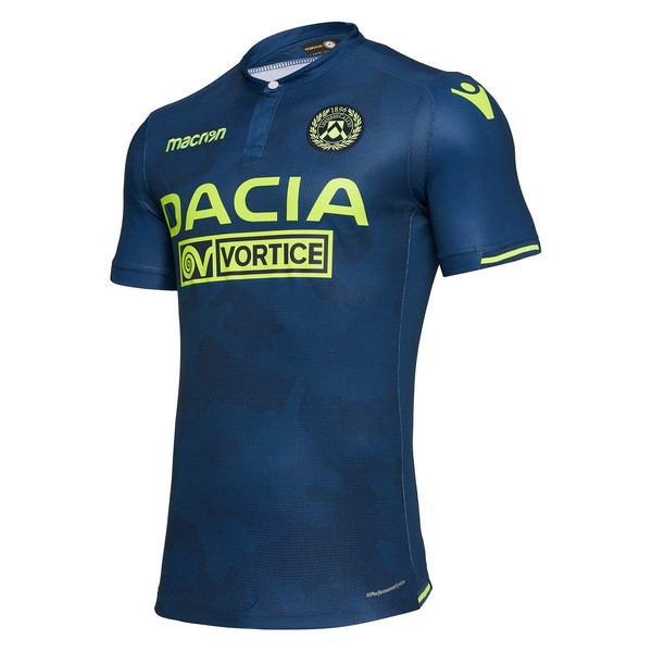 Trikot Udinese Ausweich 2018-19 Blau Fussballtrikots Günstig